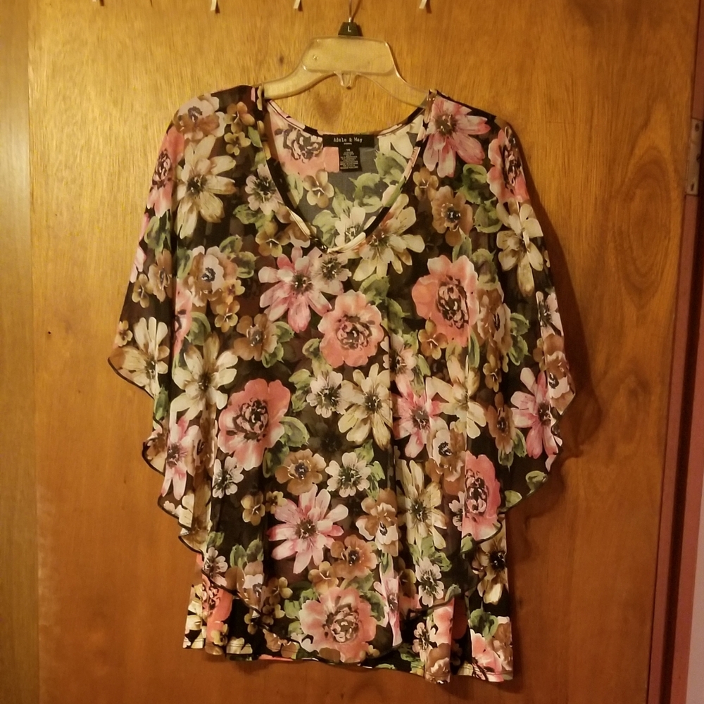Adele & May 1X blouse new